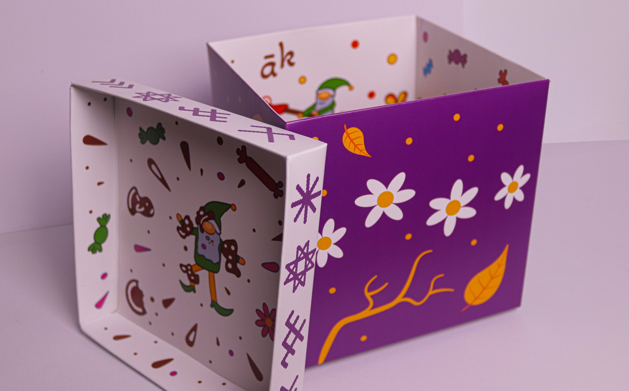 CUBIC GIFR BOX "pavasaris"