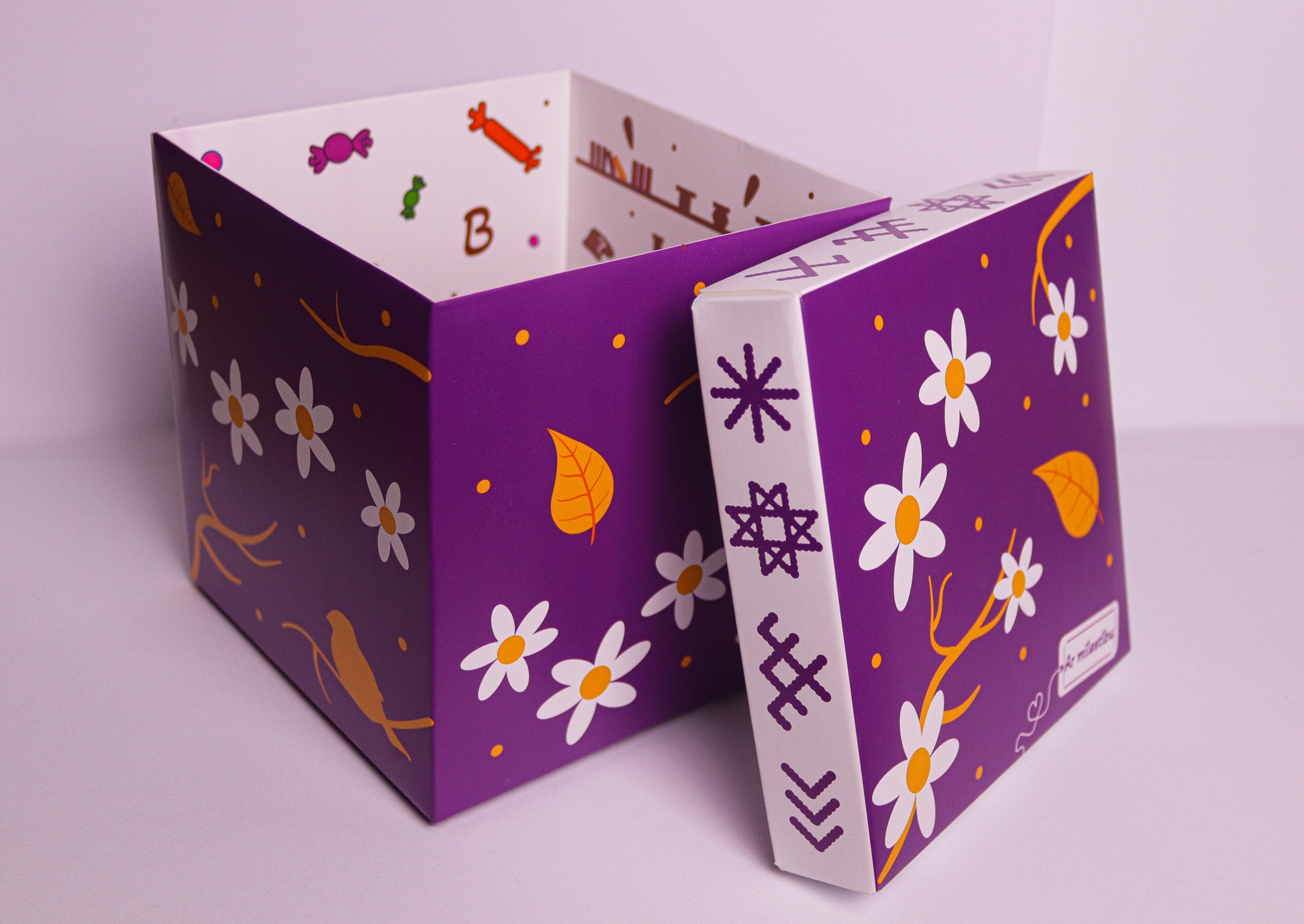 CUBIC GIFR BOX "pavasaris"
