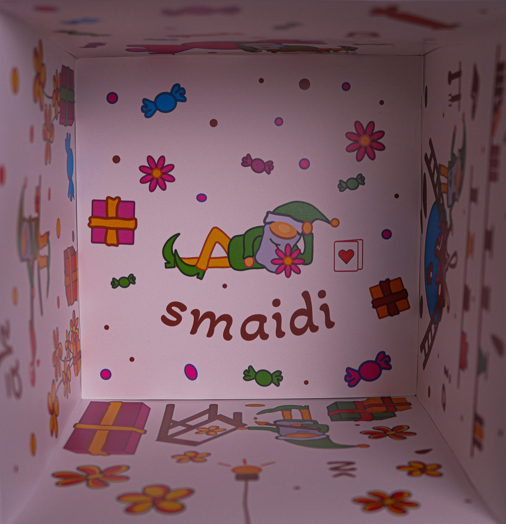 CUBIC GIFR BOX "pavasaris"