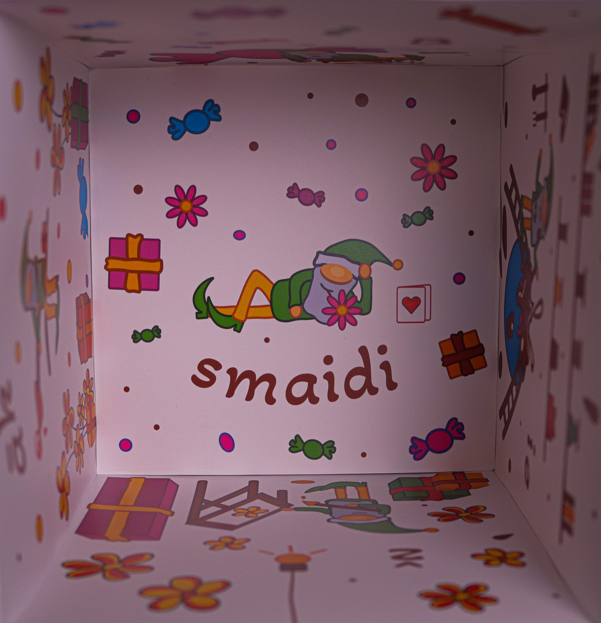 CUBIC GIFR BOX "pavasaris"