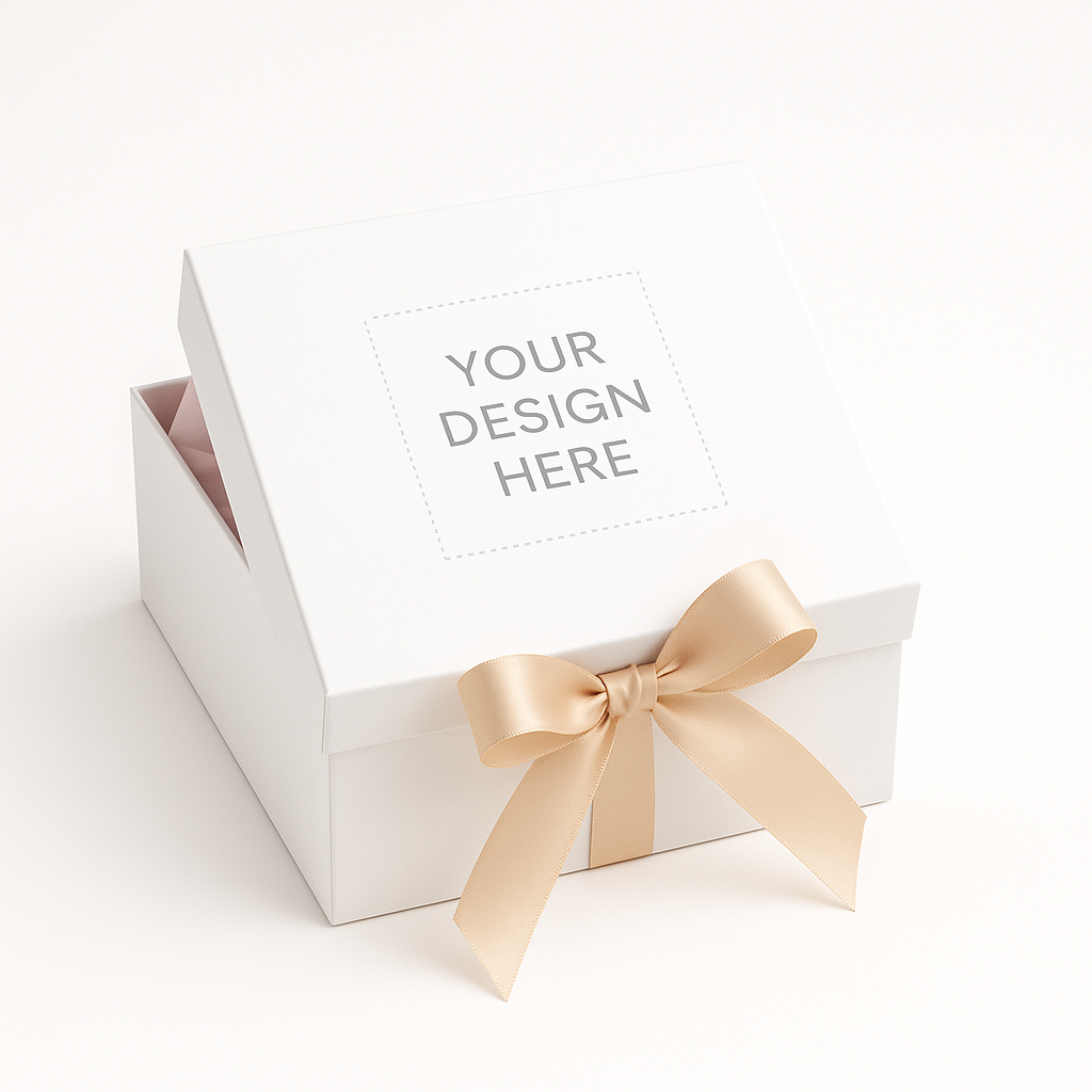Gift box with your custom design