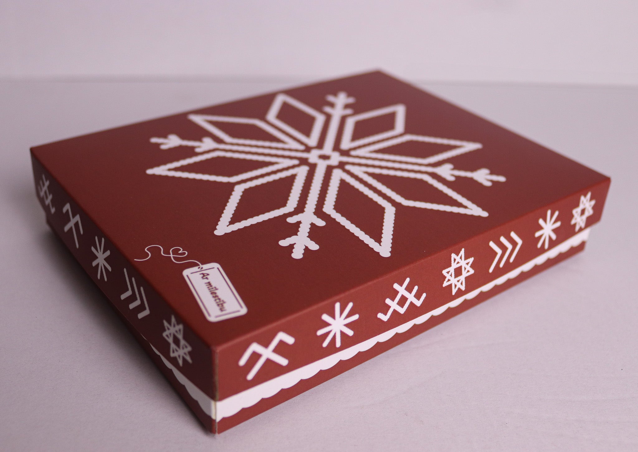 RECTANGULAR GIFT BOX “piparkūkas”