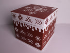 CUBIC GIFT BOX “piparkūkas”
