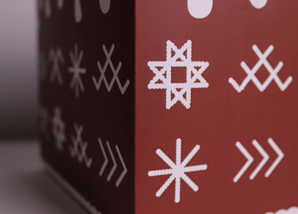 CUBIC GIFT BOX “piparkūkas”