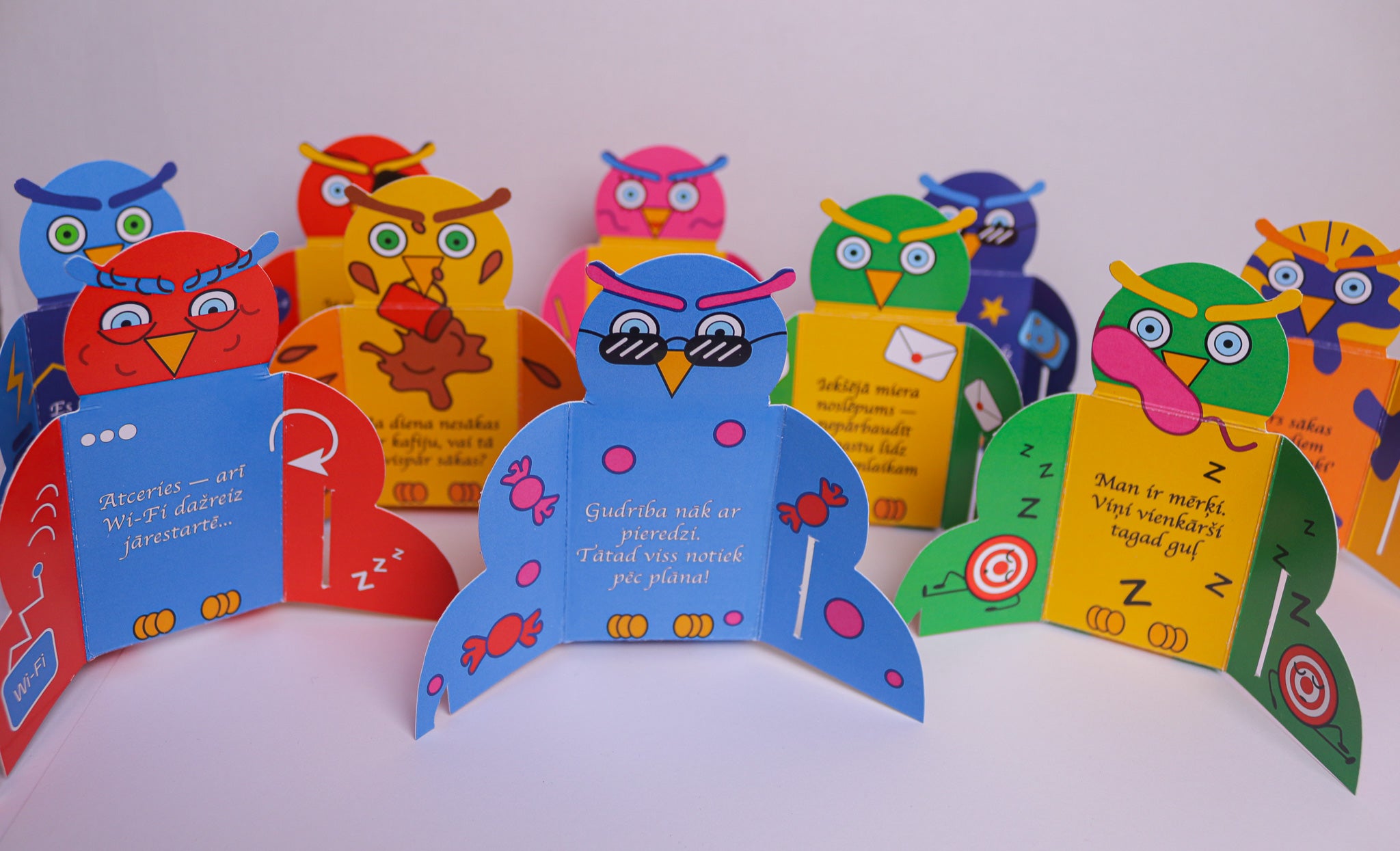 Greeting cards “Fantamērija”