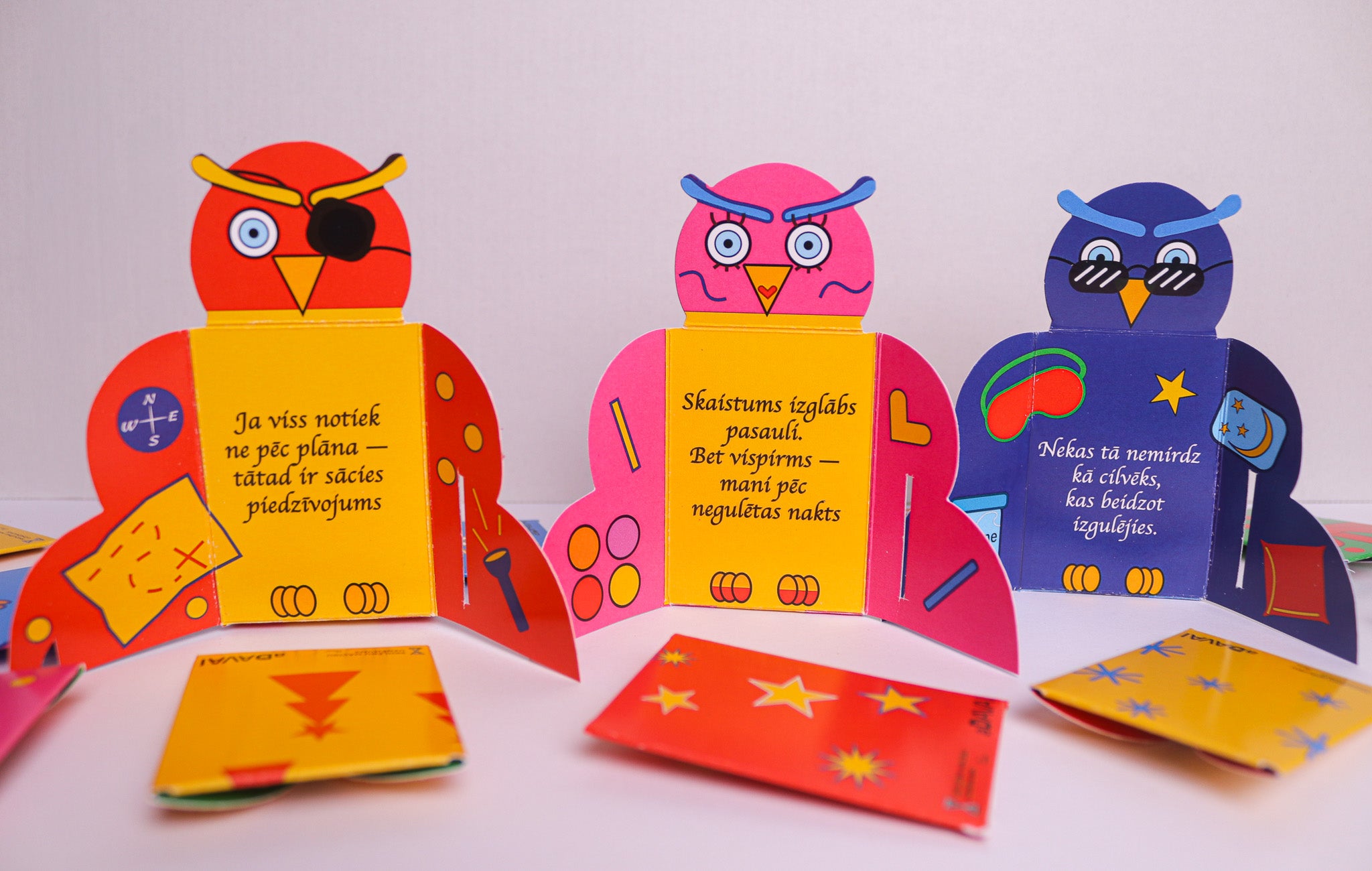 Greeting cards “Fantamērija”