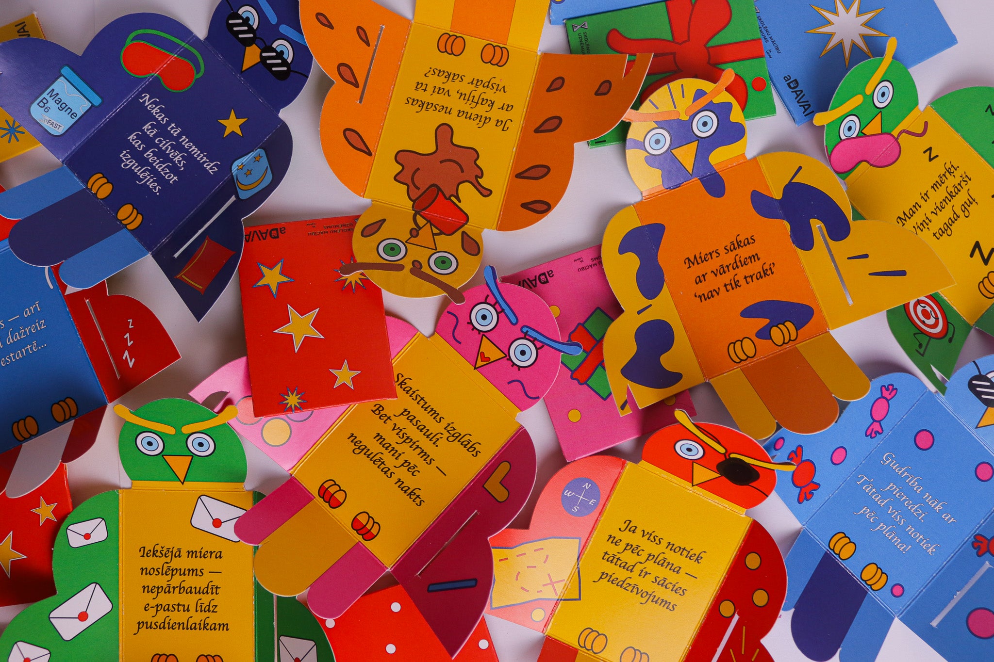 Greeting cards “Fantamērija”