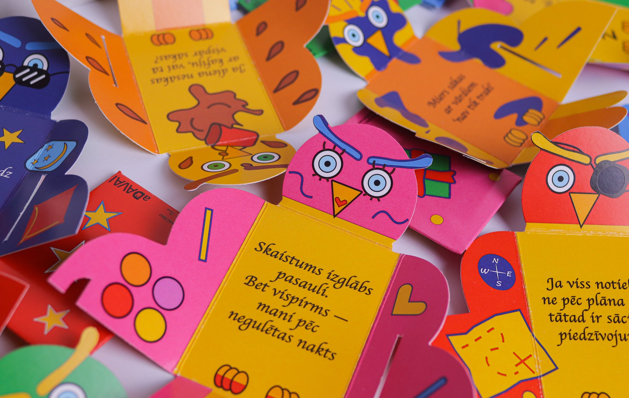 Greeting cards “Fantamērija”