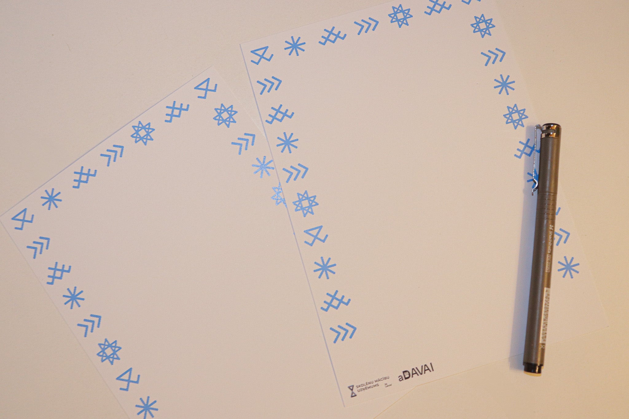 Christmas card - Gnomes