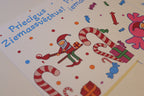 Christmas card - Gnomes
