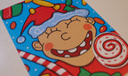 Christmas card - Candies