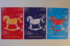 Christmas card - Horse
