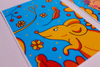 Greeting cards - Bright spring