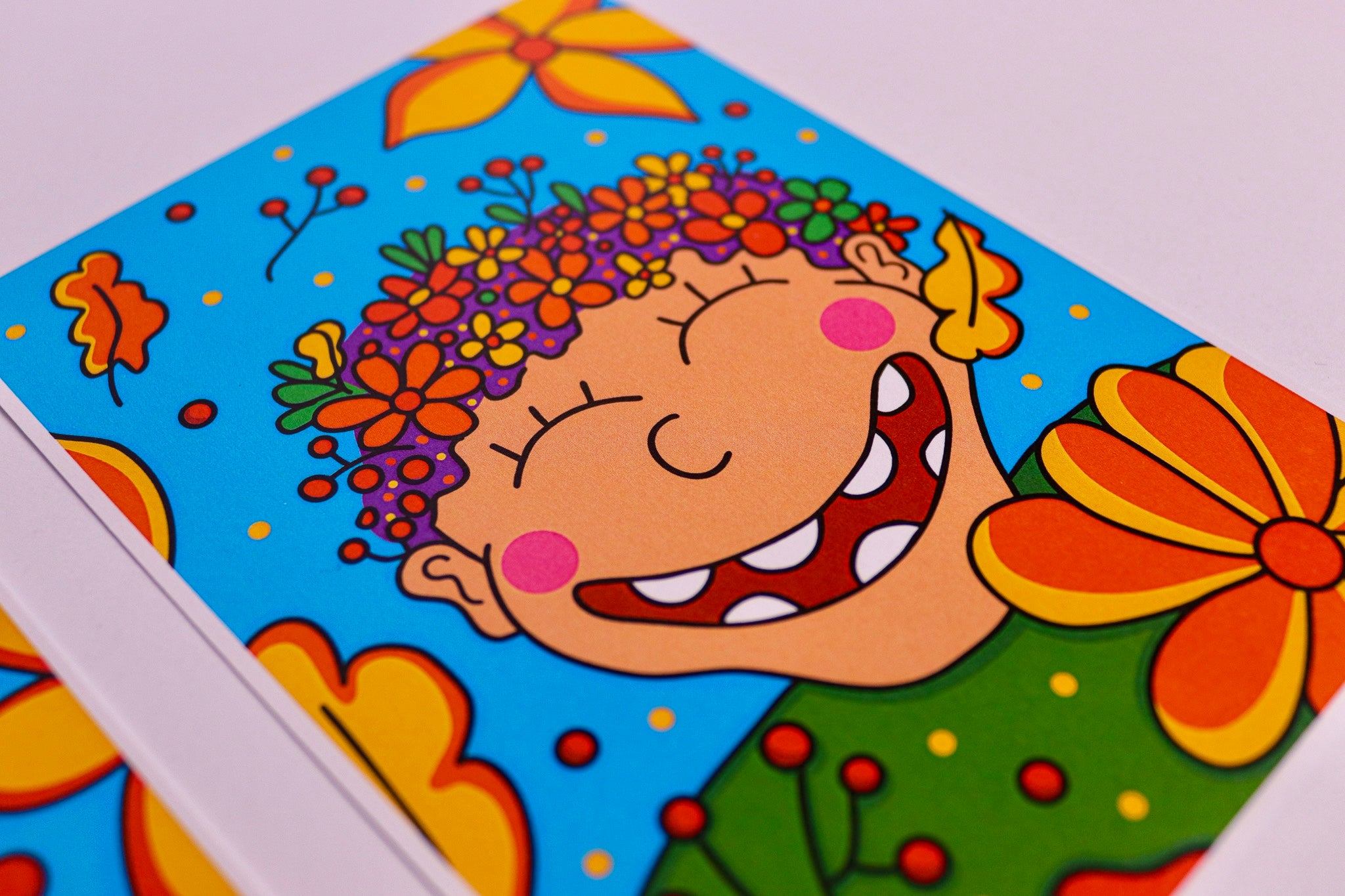 Greeting cards - Bright spring