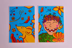 Greeting cards - Bright spring