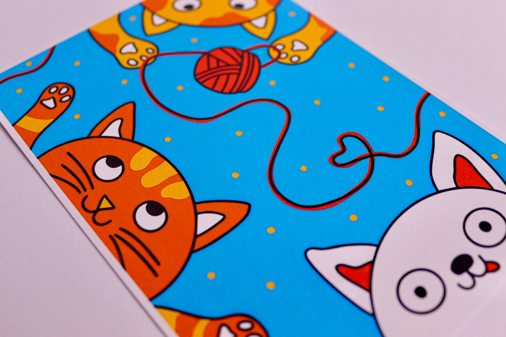 Greeting cards - Bright spring
