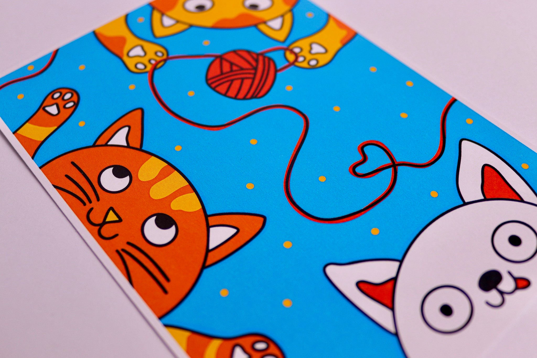 Greeting cards - Bright spring