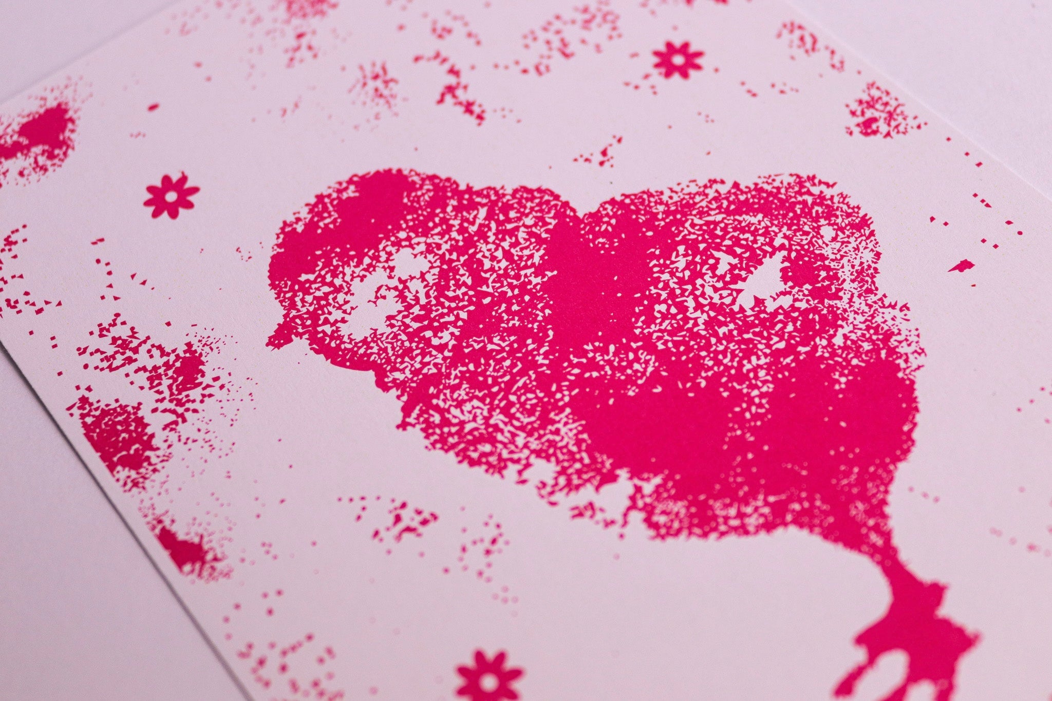 Greeting cards - rabbit and chick