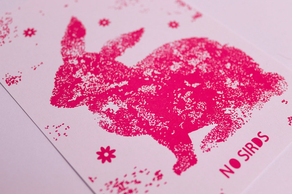 Greeting cards - rabbit and chick