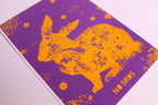 Greeting cards - rabbit and chick