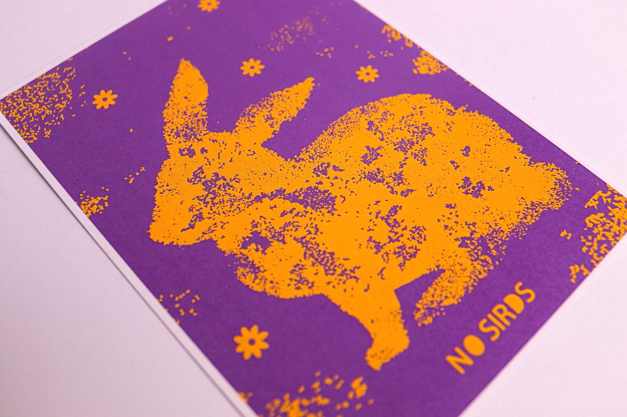 Greeting cards - rabbit and chick