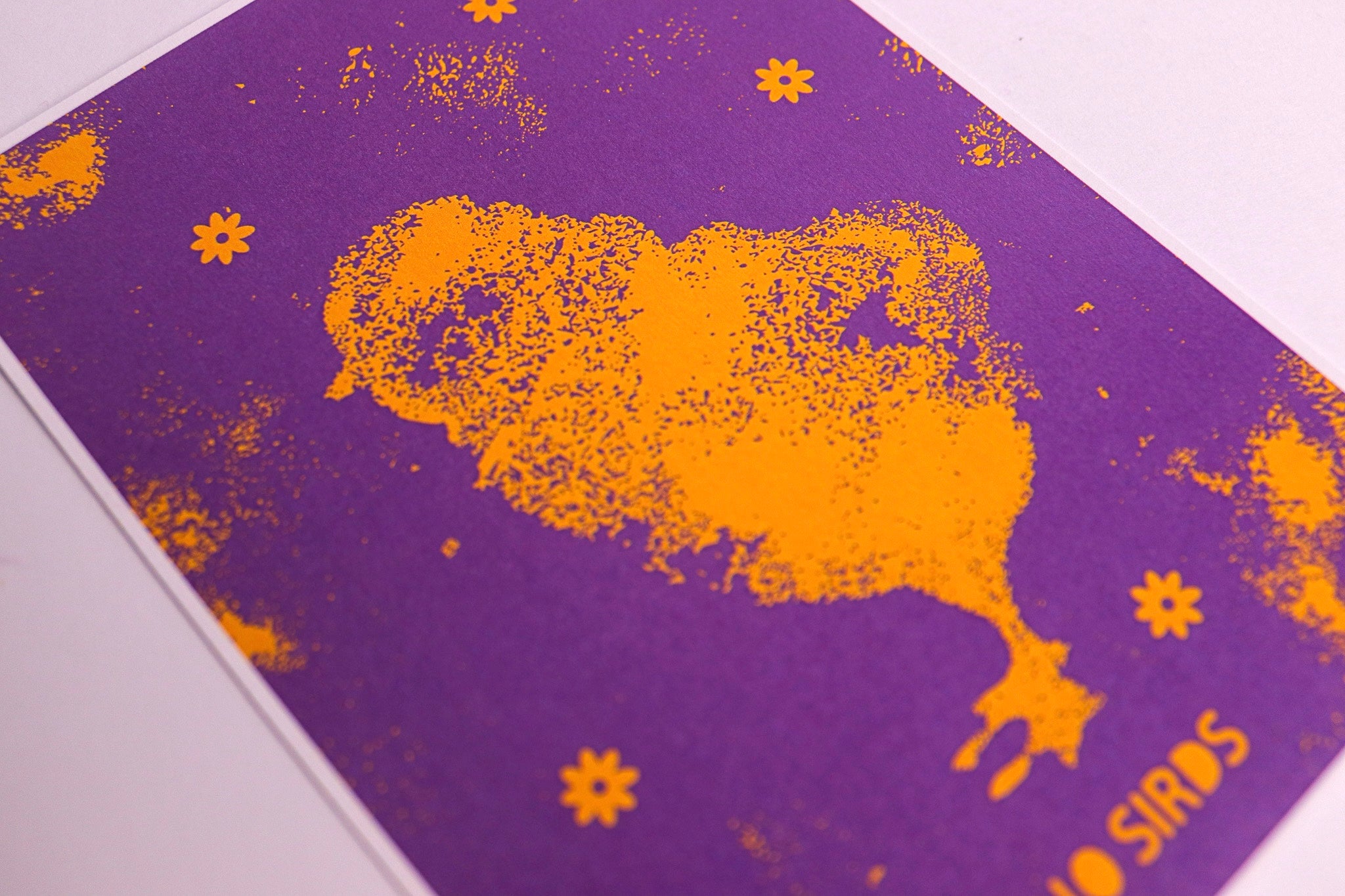Greeting cards - rabbit and chick