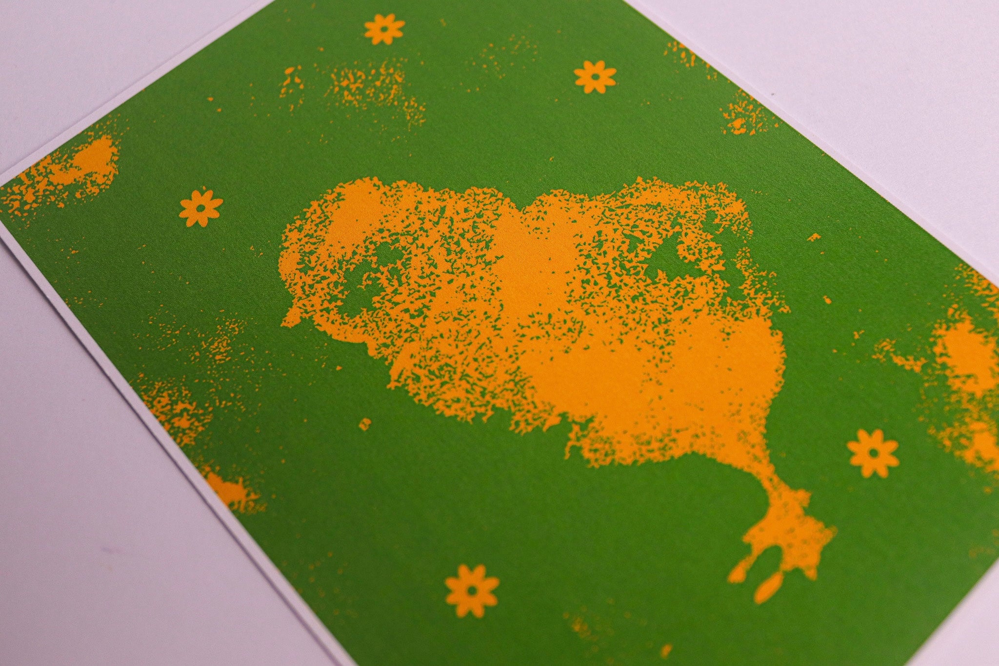 Greeting cards - rabbit and chick