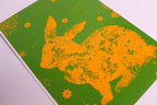 Greeting cards - rabbit and chick