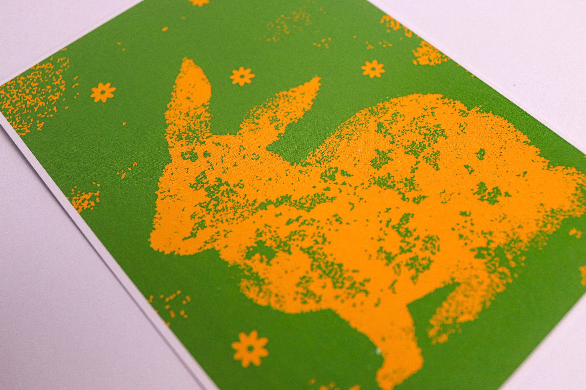 Greeting cards - rabbit and chick