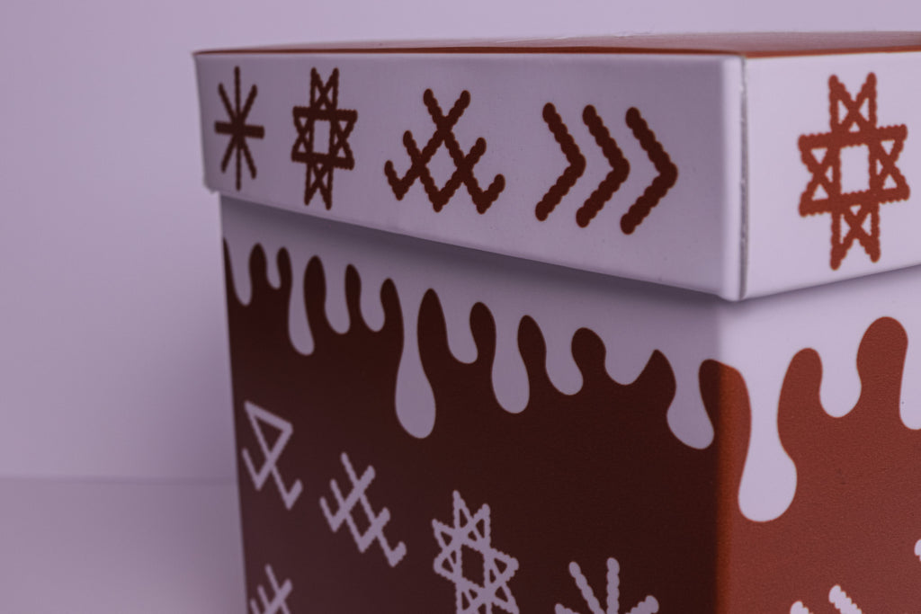 CUBIC GIFT BOX “piparkūkas”