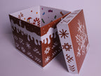 CUBIC GIFT BOX “piparkūkas”