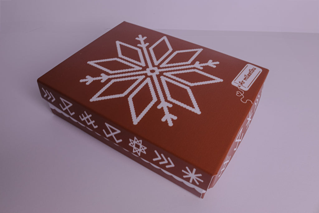 RECTANGULAR GIFT BOX “piparkūkas”