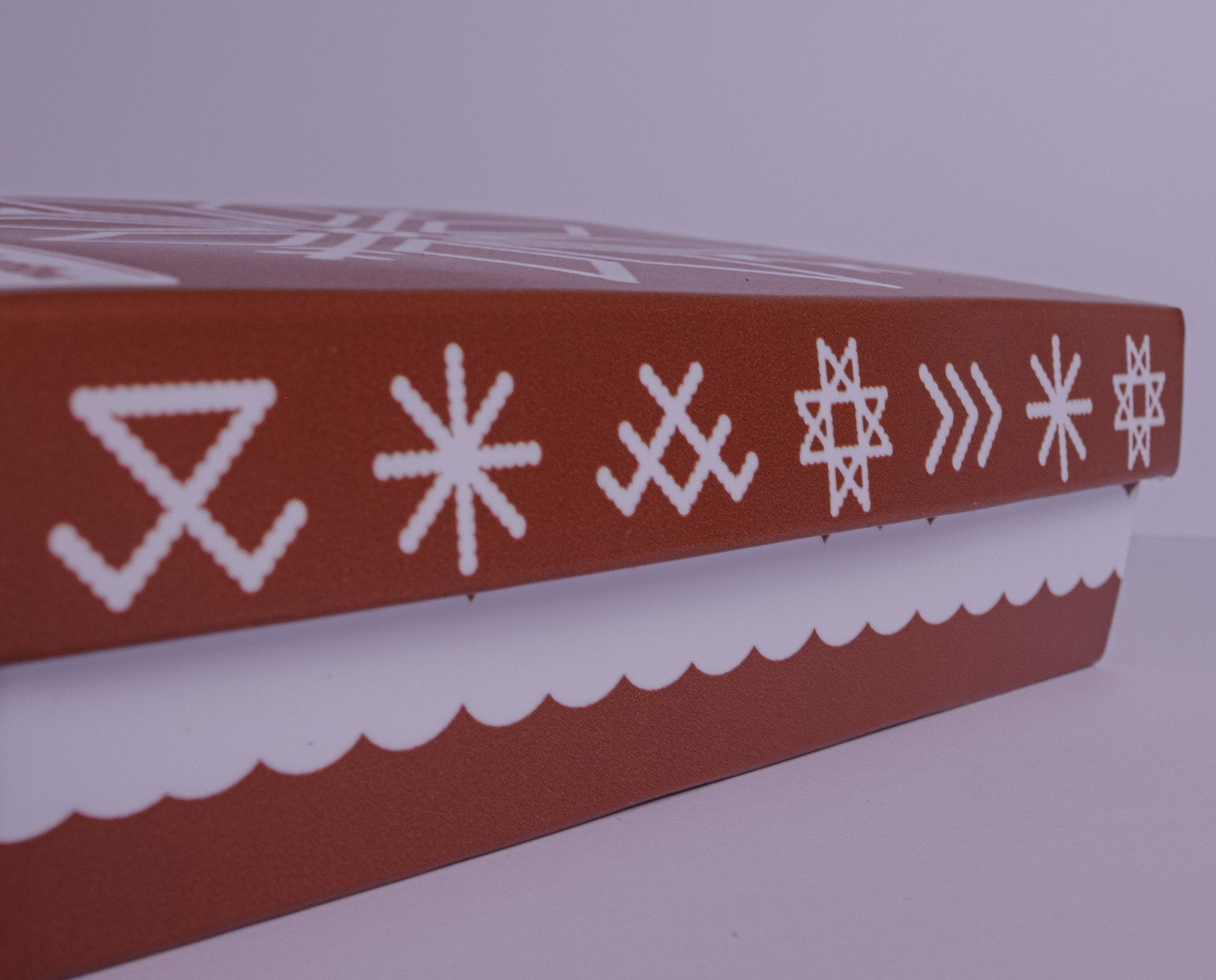 RECTANGULAR GIFT BOX “piparkūkas”