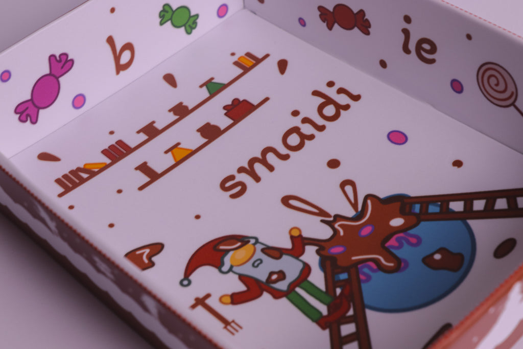 RECTANGULAR GIFT BOX “piparkūkas”