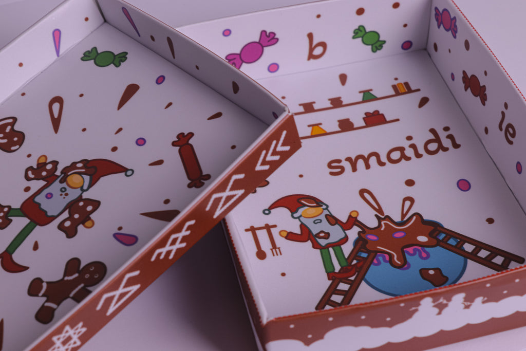 RECTANGULAR GIFT BOX “piparkūkas”