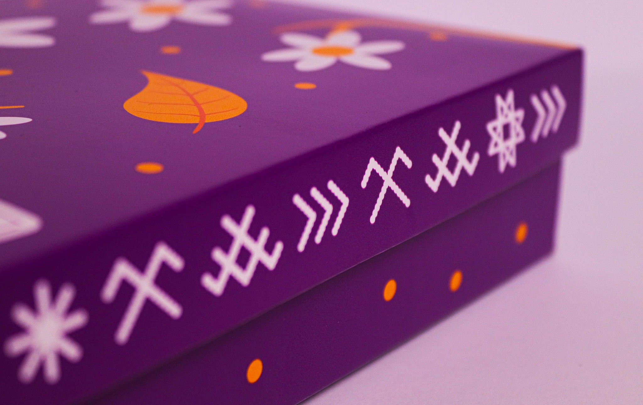 RECTANGULAR GIFT BOX "pavasaris"