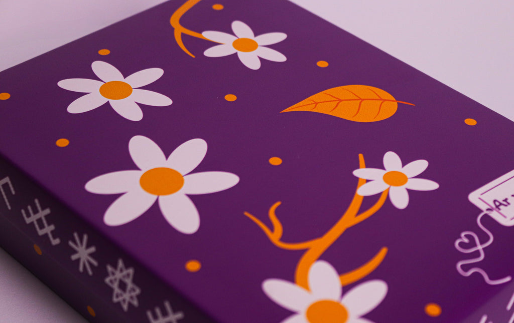 RECTANGULAR GIFT BOX "pavasaris"